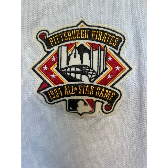 Vintage MLB All Star Game Pittsburgh Pirates 1994 jersey Majestic XL - Picture 4 of 10
